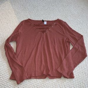 H&M long sleeve shirt